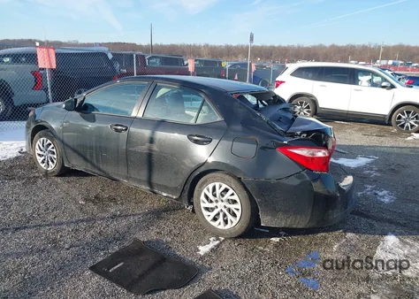 2017 Toyota Corolla Le из США, поврежденный, VIN 2T1BURHE3HC938982